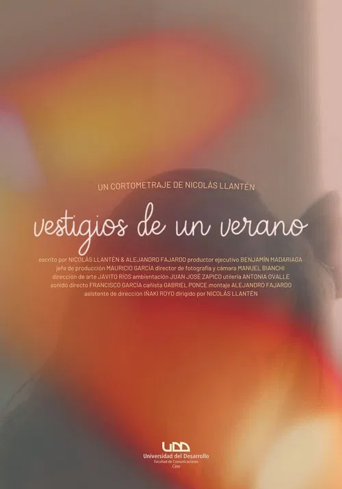 Vestigios de un Verano movie poster
