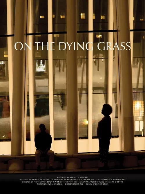Poster do filme On the Dying Grass