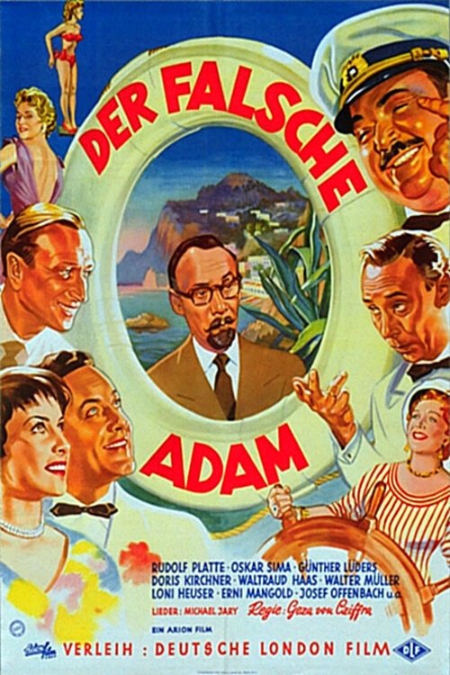 Der falsche Adam movie poster