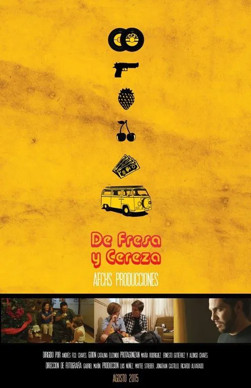De Fresa y Cereza movie poster