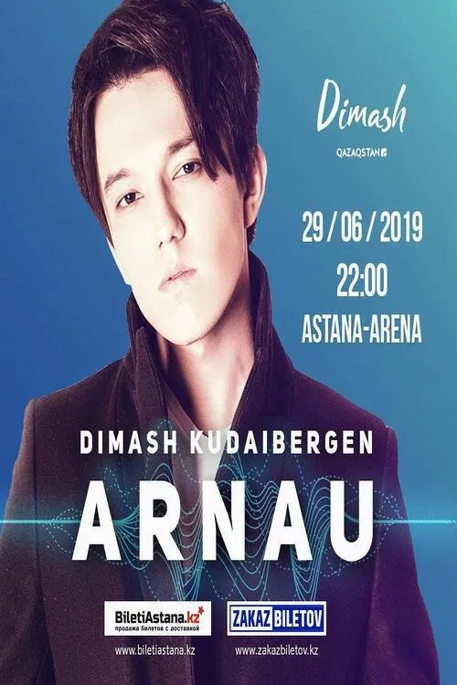 Dimash  - ARNAU - Kinetic Voice movie poster