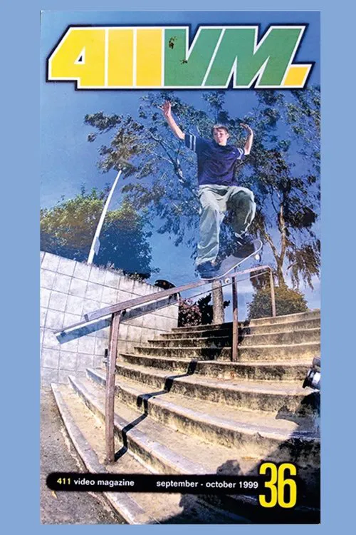 411VM: Issue 36 movie poster