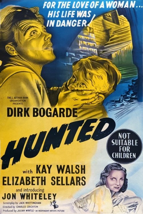 Hunted movie poster
