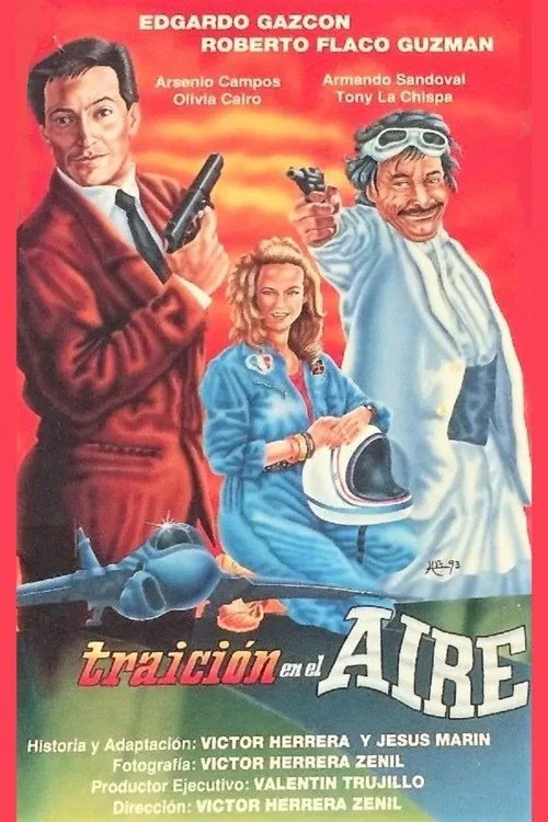 Poster do filme Traición en el aire