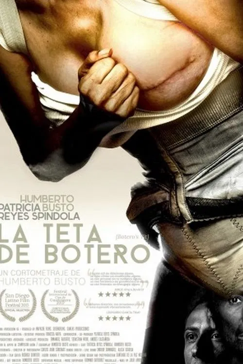 La teta de Botero movie poster
