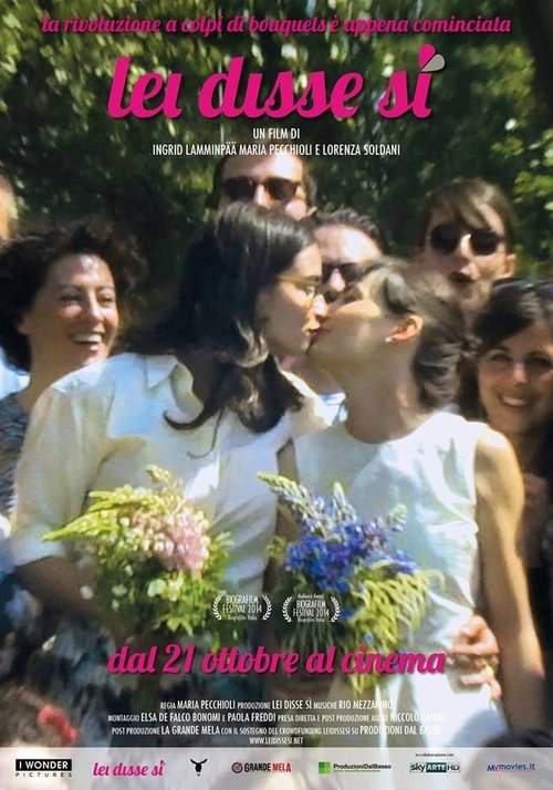 Just Say Yes movie poster