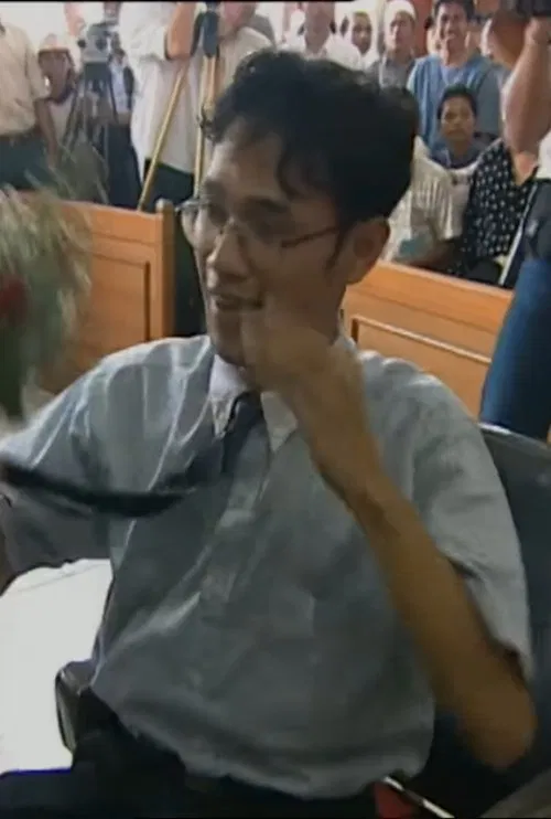 An Activist Silenced movie poster