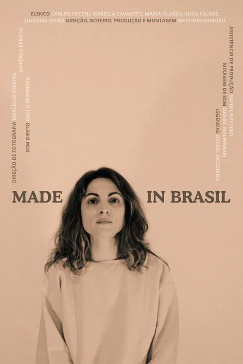 Made in Brasil movie poster