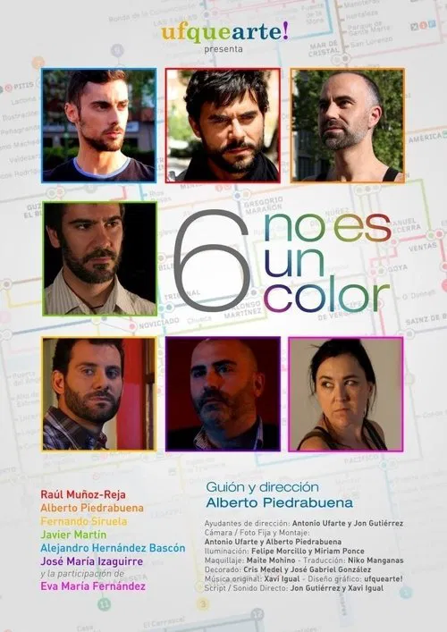 6 Is Not a Colour movie poster