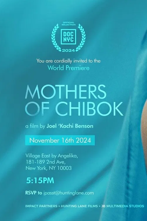 Mothers of Chibok movie poster