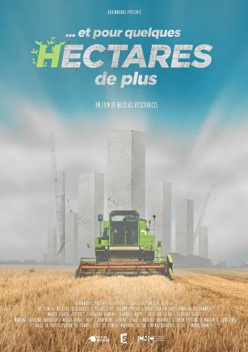 Poster do filme ...et pour quelques hectares de plus