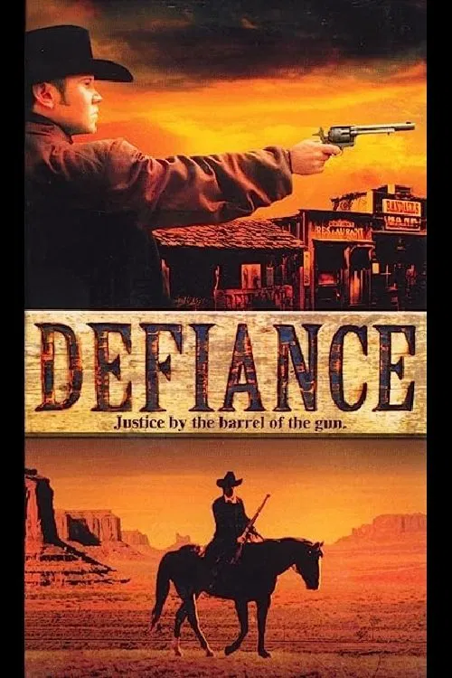 Defiance movie poster