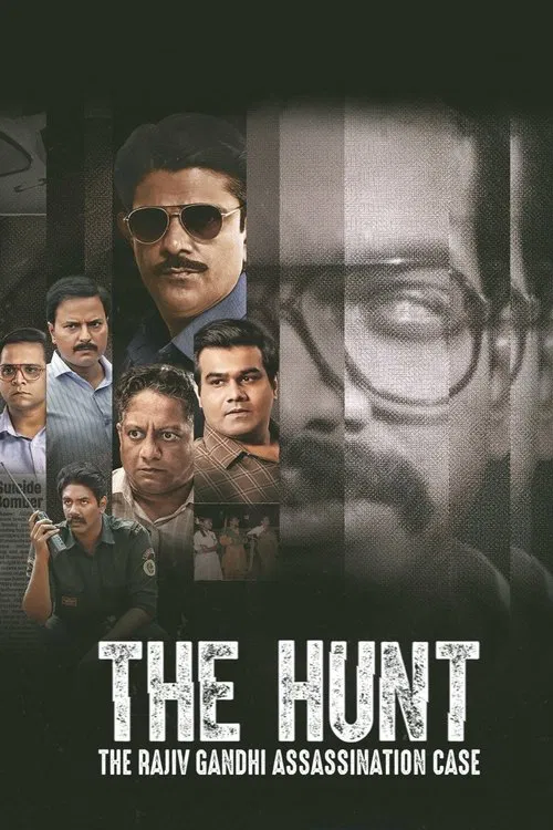 The Hunt: The Rajiv Gandhi Assassination Case tv show poster