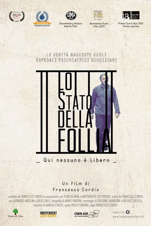 Lo stato della follia movie poster