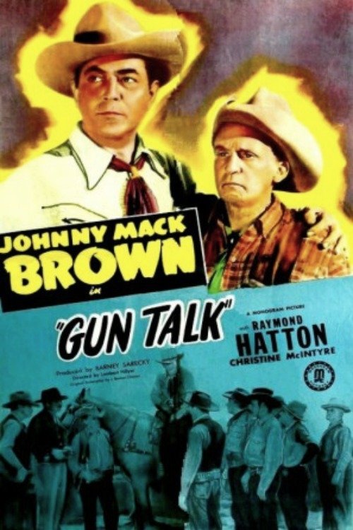 Gun Talk movie poster
