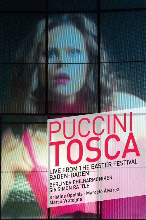 Berliner Philharmoniker - Puccini: Tosca movie poster