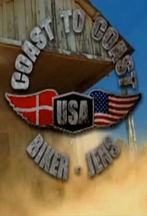 Coast to Coast USA: Biker-Jens tv show poster
