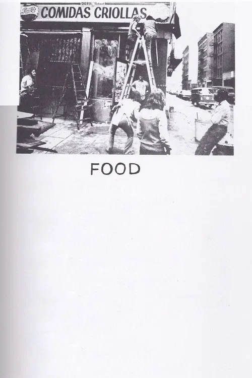 Food movie poster