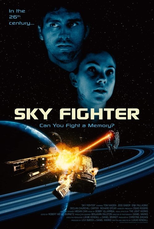 Sky Fighter movie poster