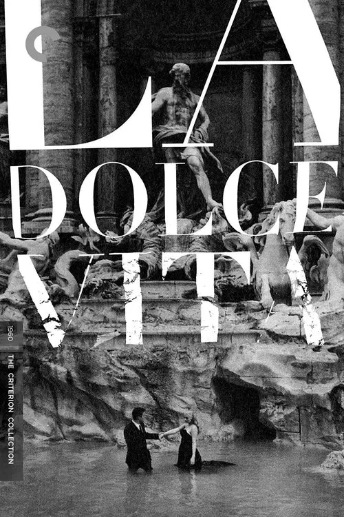 La Dolce Vita movie poster