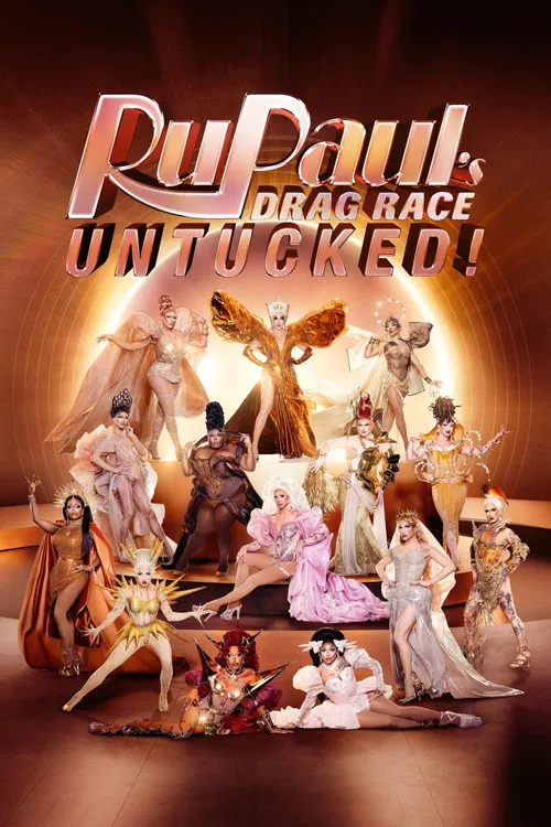 RuPaul's Drag Race: Untucked tv show poster