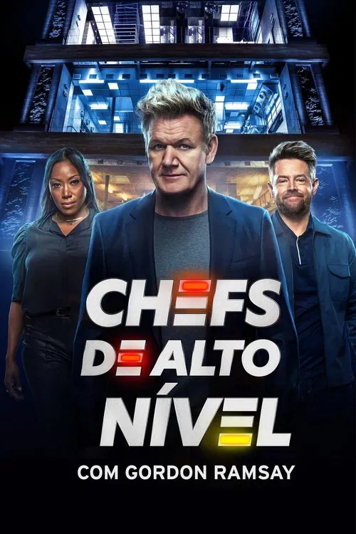 Poster da série Chefs de Alto Nível com Gordon Ramsay