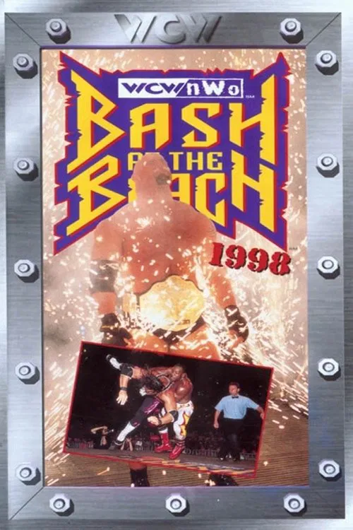 WCW Bash at the Beach '98 movie poster
