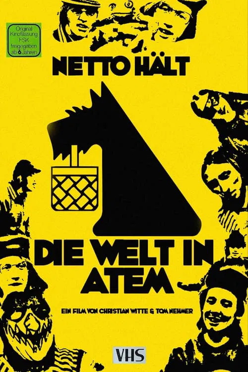 Netto hält die Welt in Atem movie poster