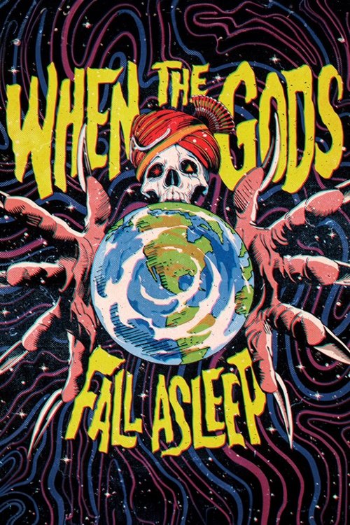 When the Gods Fall Asleep movie poster