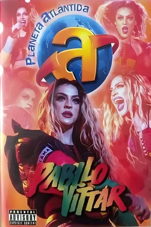 Pabllo Vittar - Planeta Atlântida 2018 movie poster