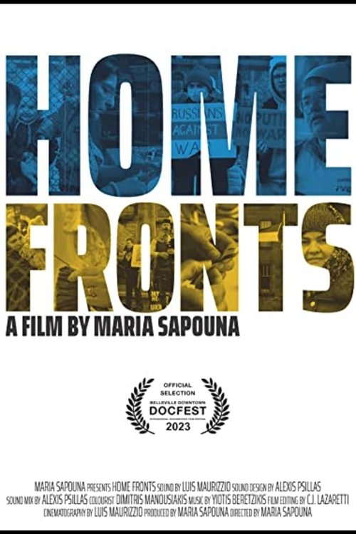 Home Fronts movie poster