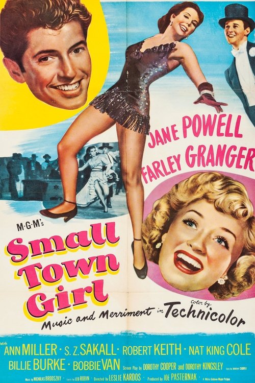 Small Town Girl movie poster