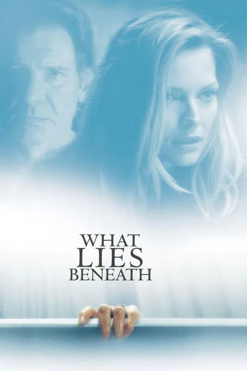 What Lies Beneath movie poster