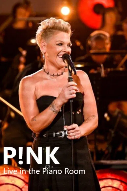P!NK: Live in the Piano Room movie poster
