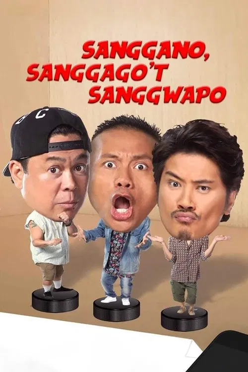 The Thug, the Bonehead, and the Good-Looking movie poster