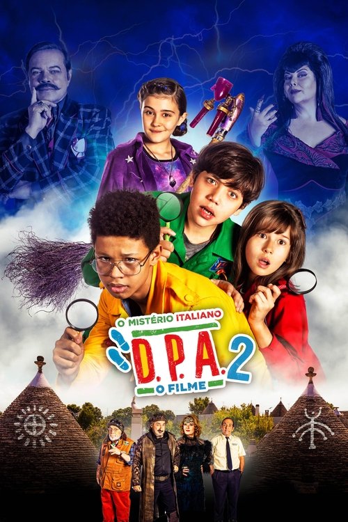 D.P.A. - O Filme 2: O Mistério Italiano movie poster