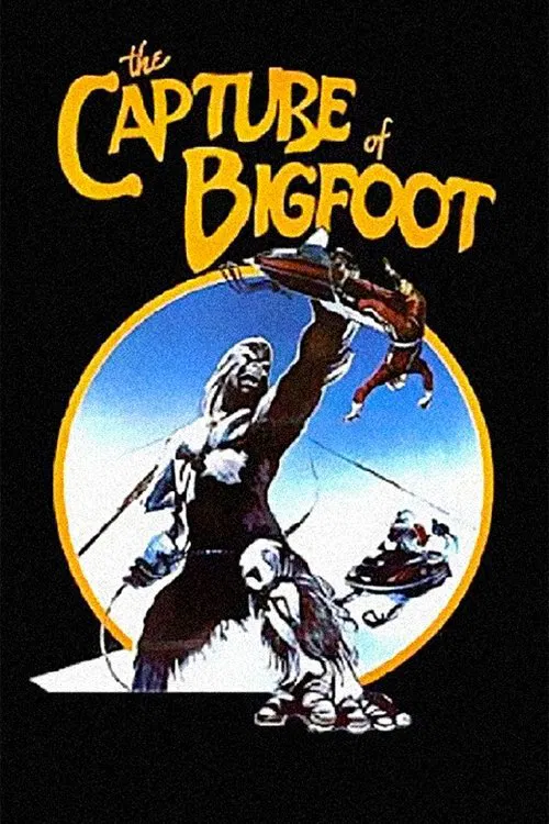 The Capture of Bigfoot movie poster