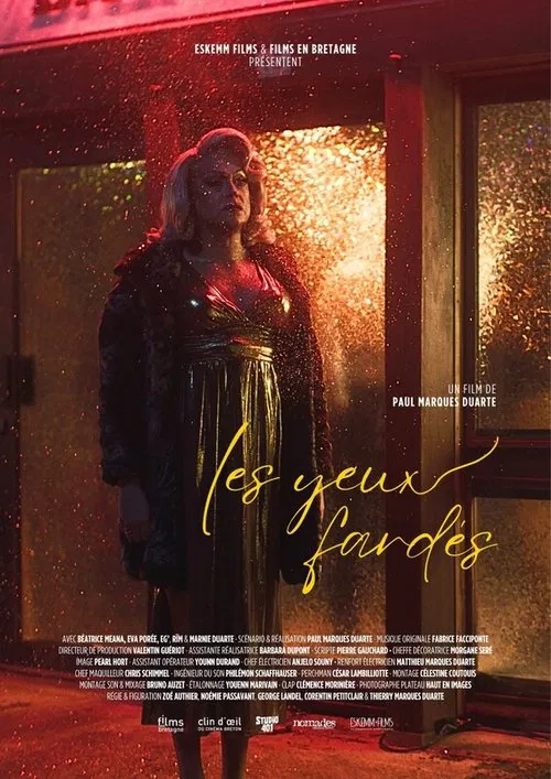 Les yeux fardés movie poster