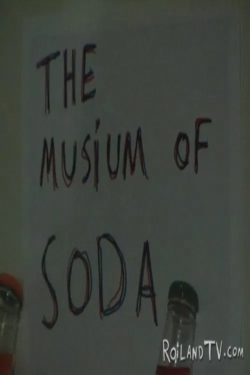 musium of soda tv show poster