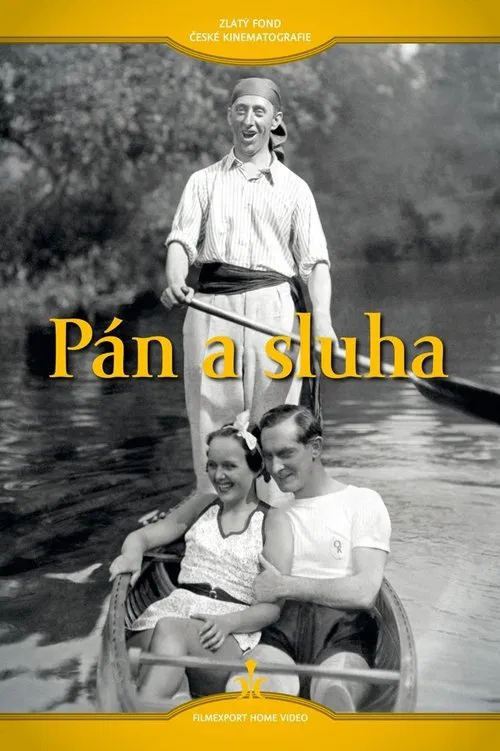 Pán a sluha movie poster