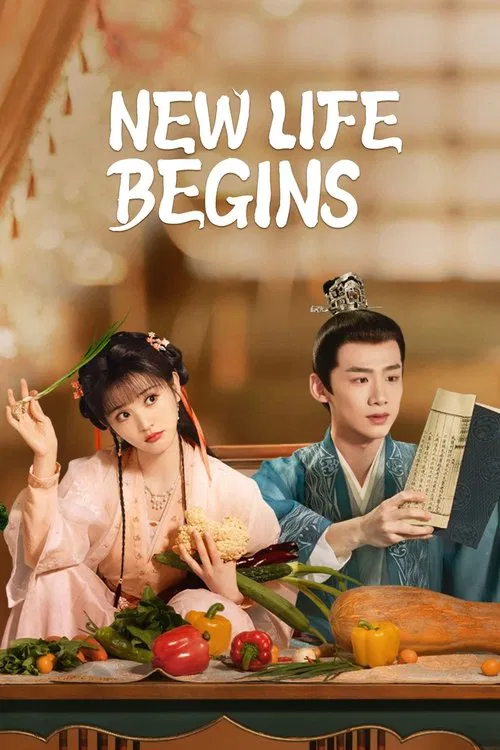 New Life Begins tv show poster