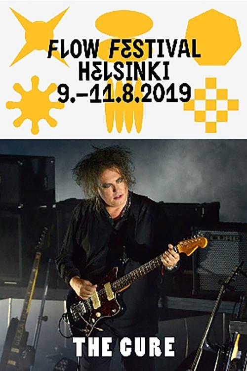 The Cure - Flow Festival 2019 movie poster