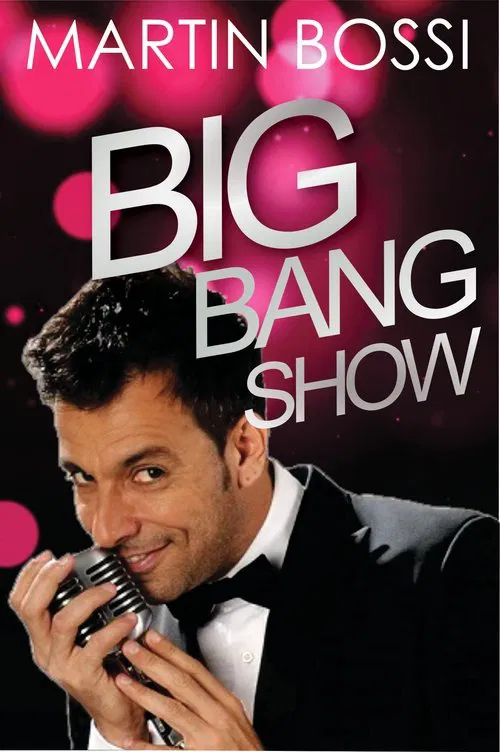 BIG BANG SHOW movie poster