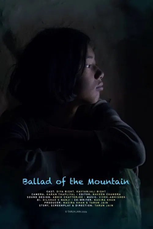 Ballad of the Mountain movie poster