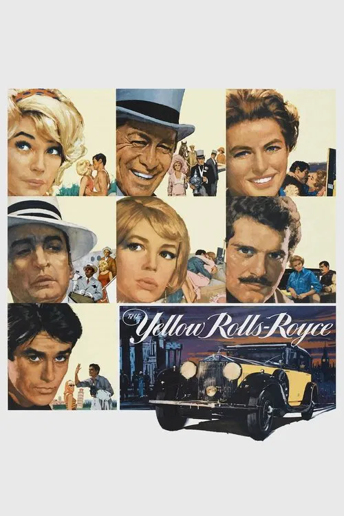 The Yellow Rolls-Royce movie poster