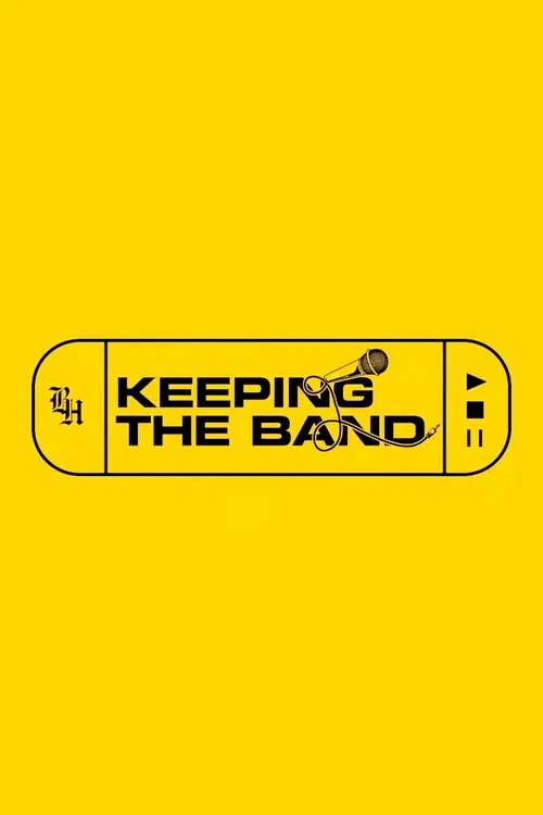 KEEPING THE BAND tv show poster