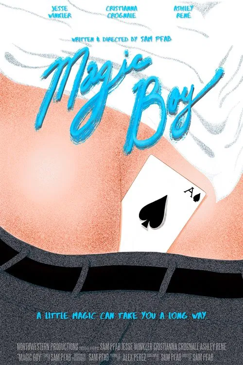 Magic Boy movie poster
