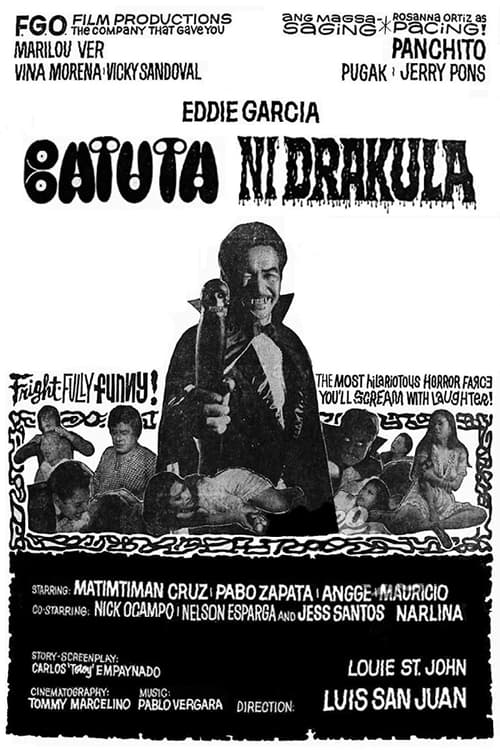 Poster do filme Baton of Dracula