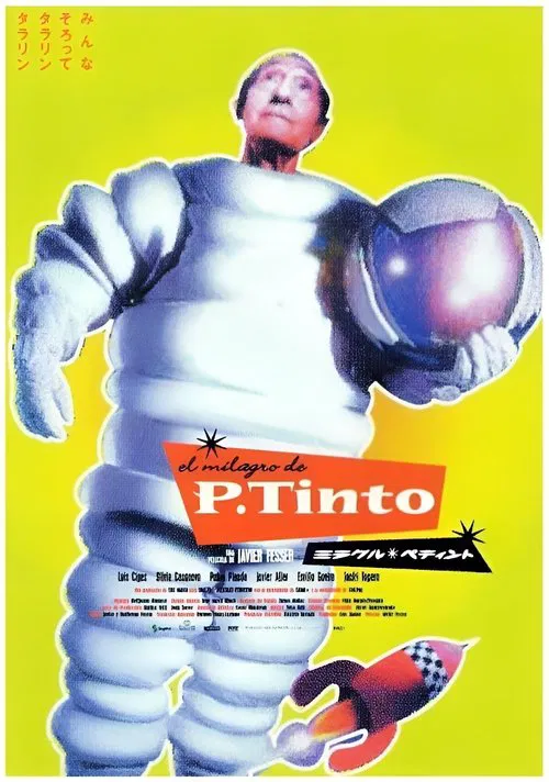The Miracle of P. Tinto movie poster