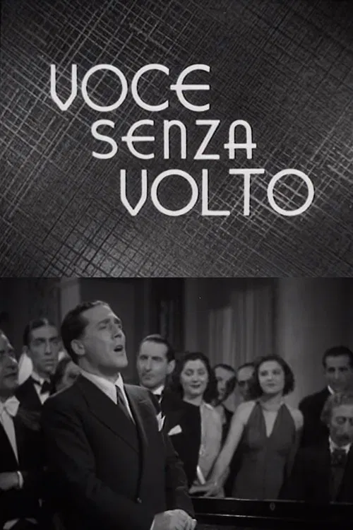 La voce senza volto movie poster